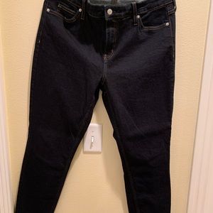 Woman’s Calvin Klein jeans waist 33 and length 30